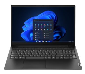 Lenovo V15 G4 AMN AMD Ryzenâ¢ 5 7520U Laptop 39.6 cm (15.6 ) Full HD 16 GB LPDDR5-SDRAM 512 GB SSD Wi-Fi 5 (802.11ac) Windows 11 Home Black