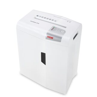 HSM shredstar S10 document shredder  6 mm + separate CD-cutting mechanism