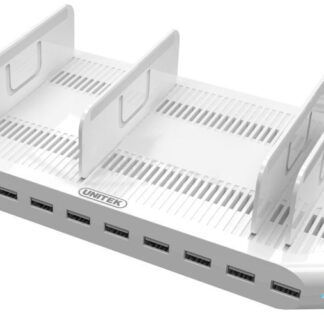 USB DOCKING 10xUSB 2,4A, 96W; Y-2172