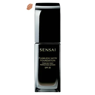 Sensai Flawless Satin Foundation Spf20 30ml 204 Honey Beige
