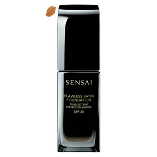 Sensai Flawless Satin Foundation Spf20 30ml 206 Brown Beige