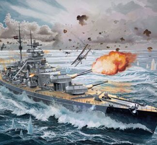 Battleship BISMARCK