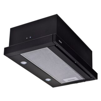 Akpo WK-7 Light Eco 50 Under-cabinet cooker hood Black