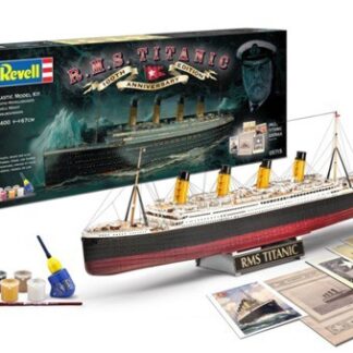 Plastic model R.M.S. Titanic 100th Anniversary