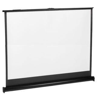 Maclean MC-961 Portable Projection Screen Compact 45 4:3 Free-Standing Office Cinema Maclean MC-961 Portable Projection Screen Compact 45 4:3 Free-Standing Office Cinema