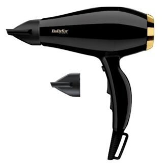BaByliss Super Pro 2300 2300 W Black  Gold