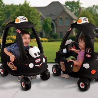 Ride-on Cozy Coupe black Taxi