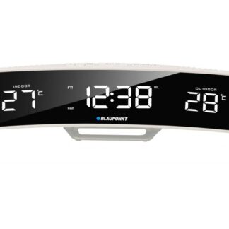 BLAUPUNKT CR12WH fm alarm temperatura