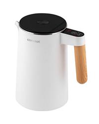 Stainless Steel Kettle White 1.5 l Salt & Pepper Concept RK3300