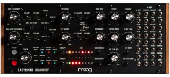 MOOG Labyrinth - semi-modular analogue synthesiser