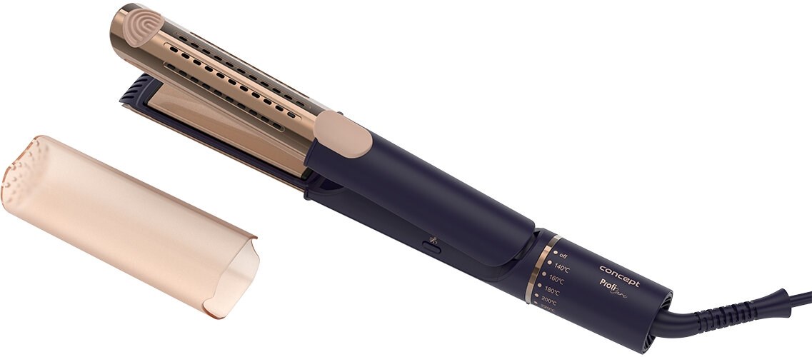 Concept PROFI Care VZ8100 Hair straightener blue gold Concept PROFI Care VZ8100 Hair straightener blue gold