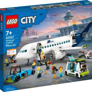 LEGO CITY 60367 PASSENGER AIRPLANE