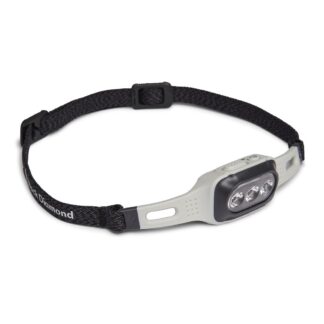 Black Diamond Deploy 325 Black  White Headband flashlight LED