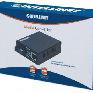 Media Converter 10/100/ 1000BASE-TX-SLOT SFP GB