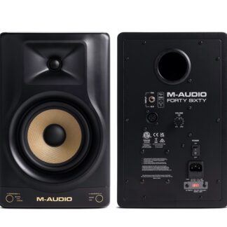 M-audio Forty Sixty - active monitor