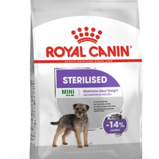 Royal Canin CCN MINI STERILISED - dry food for adult dogs - 8kg