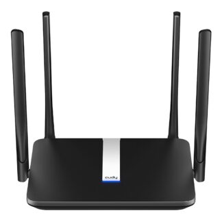 Cudy LT500D wireless router Fast Ethernet Dual-band (2.4 GHz / 5 GHz) 4G Black