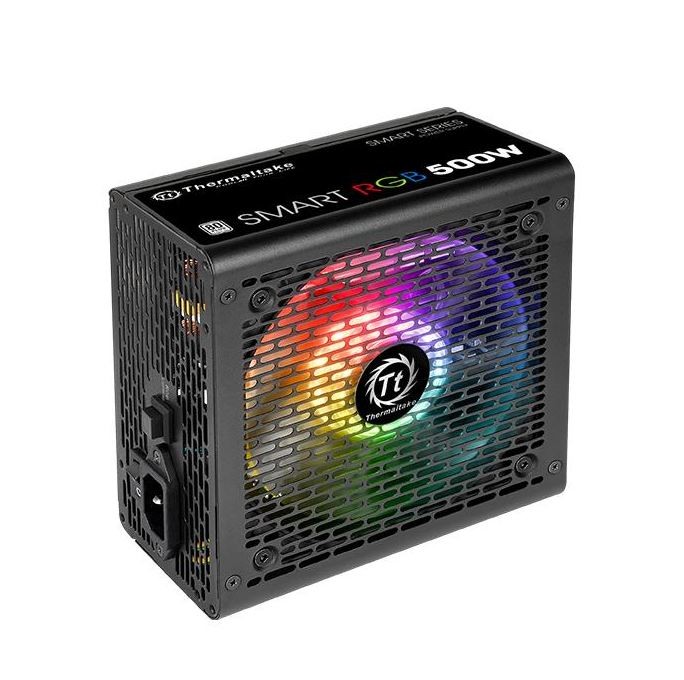 Smart 500W RGB (80+ 230V EU, 2xPEG, 120mm, Single Rail) Smart 500W RGB (80+ 230V EU, 2xPEG, 120mm, Single Rail)