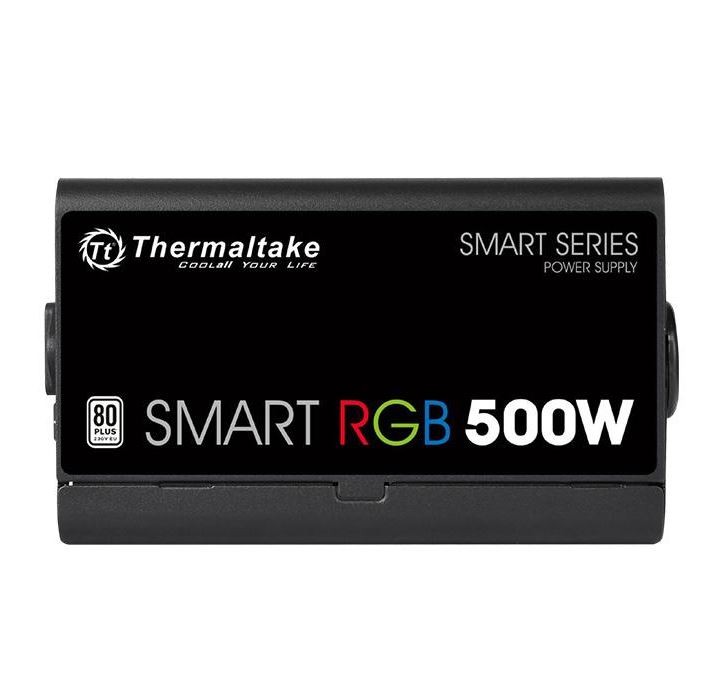 Smart 500W RGB (80+ 230V EU, 2xPEG, 120mm, Single Rail) Smart 500W RGB (80+ 230V EU, 2xPEG, 120mm, Single Rail)