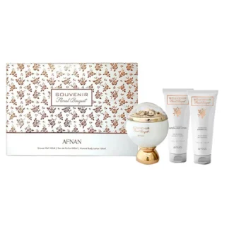 Trussardi Pure Jasmine Eau De Perfume Spray 60ml Set 2 Pieces