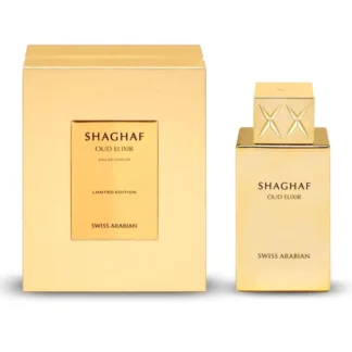 Swiss Arabian Shaghaf Oud Elixir Eau De Parfum Edicion Limitada 75ml