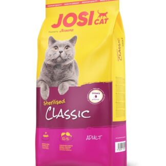 Josera JosiCat Sterilised Classic 18 kg