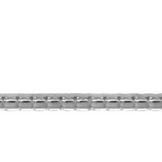 Stainless steel corrugated bathroom handrail 100 cm