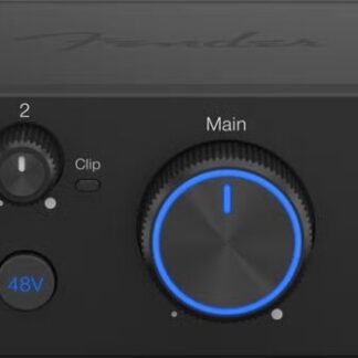 Fender Quantum LT 2 - Interfejs audio USB-C Fender Quantum LT 2 - Interfejs audio USB-C