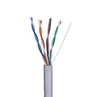 Techly ITP9-FLU-0305 networking cable Grey 305 m Cat6 U/UTP (UTP)