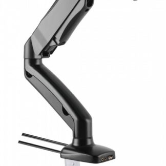 Desk LED/LCD monitor arm 13-27 6kg with gass