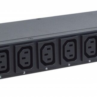 Listwa zasilajaca rack 19 1U 110V-250V/16A