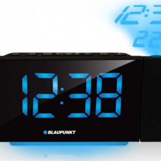 Clock radio with projection and USB charging CRP81USB