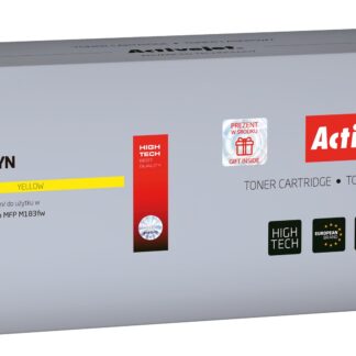 Activejet ATH-216YN Toner (replacement for HP 216A W2412A; Supreme; 850 pages; yellow) with chip