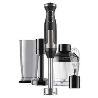 Immersion blender Black+Decker BXHBA1500E (1500W; black)