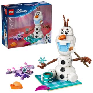 LEGO DISNEY 43287 Olaf and Bruniâs Picnic Fun