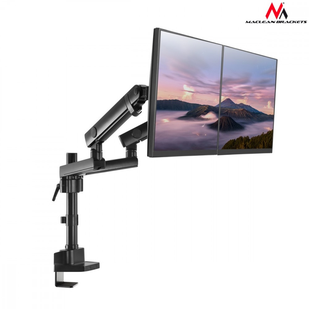 Double Stand For Two Monitor Screens MC-812 Double Stand For Two Monitor Screens MC-812