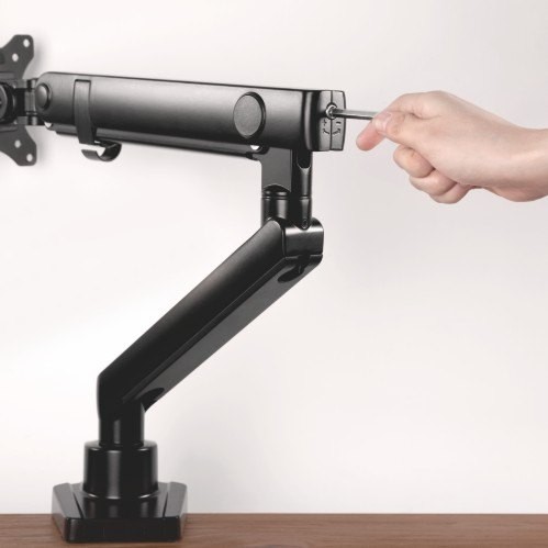 Double Stand For Two Monitor Screens MC-812 Double Stand For Two Monitor Screens MC-812