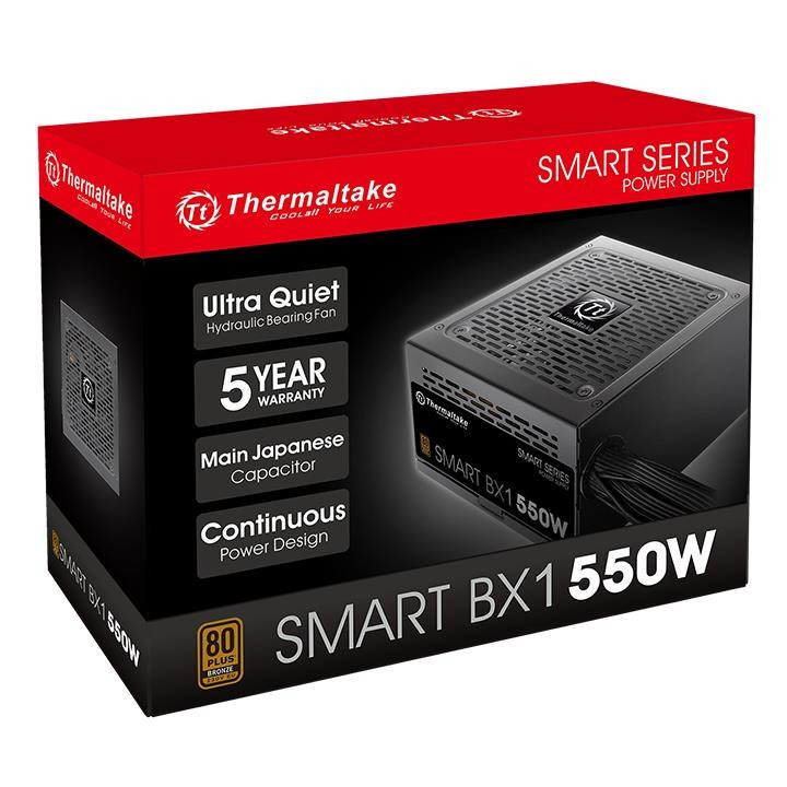 Power Supply Smart BX1 550W Power Supply Smart BX1 550W