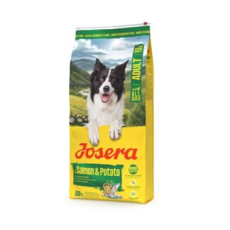 JOSERA Adult Salmon & Potato - dry dog food - 12 5kg
