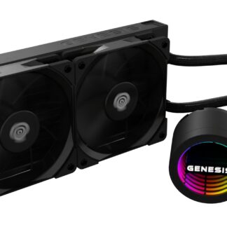 GENESIS NLG-2318 computer cooling system Processor All-in-one liquid cooler Black