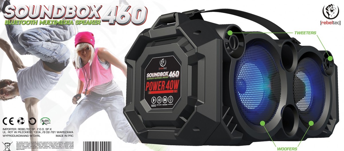 Bluetooth Speaker SoundBox 460 Bluetooth Speaker SoundBox 460