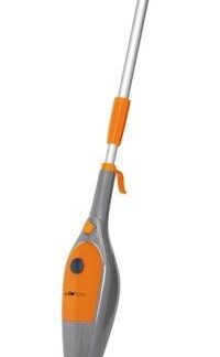 Clatronic DR 3539 Portable steam cleaner 0.3 L 1500 W Grey  Orange