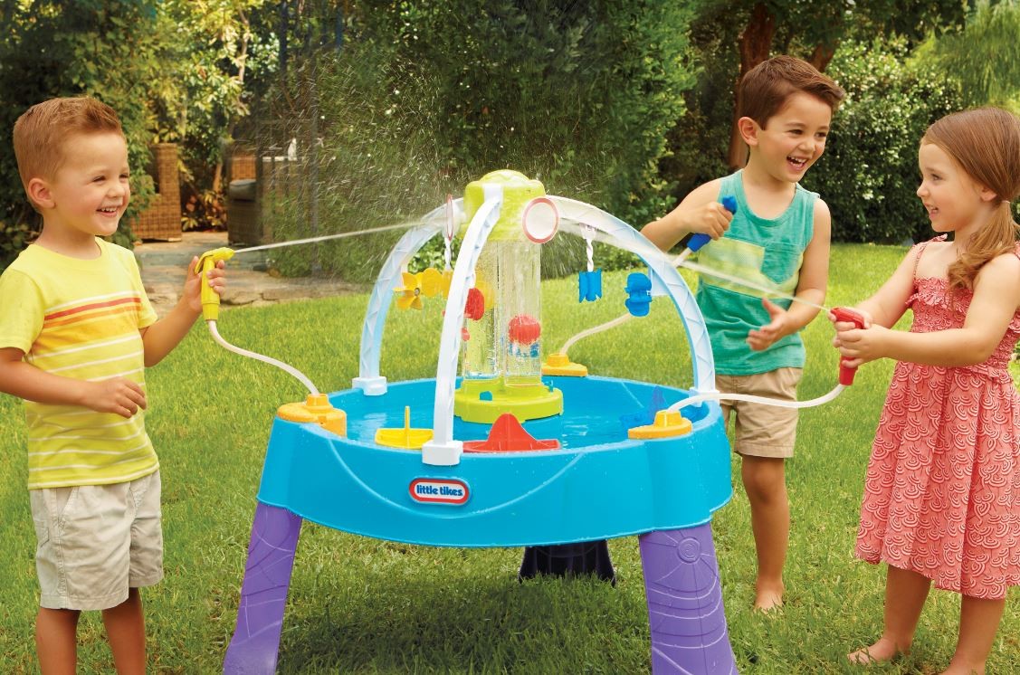 Fun Zone Battle Splash Water Table Fun Zone Battle Splash Water Table