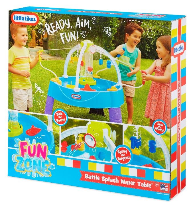 Fun Zone Battle Splash Water Table Fun Zone Battle Splash Water Table