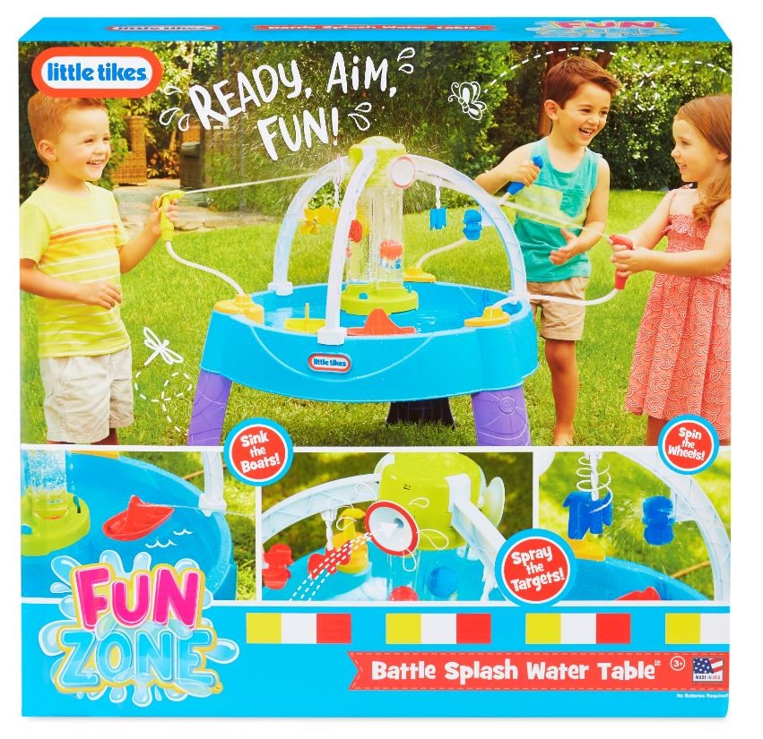 Fun Zone Battle Splash Water Table Fun Zone Battle Splash Water Table