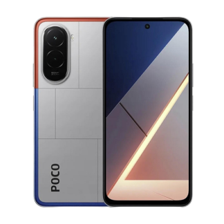 Xiaomi Poco M7 4G Dual Sim 8GB RAM 256GB - Silver