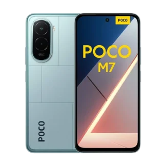 Xiaomi Poco M7 4G Dual Sim 8GB RAM 256GB - Blue