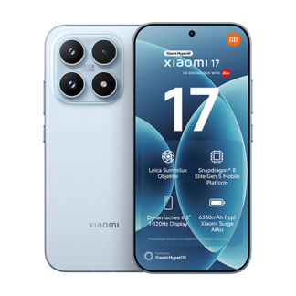 Xiaomi 17 5G Dual Sim 12GB RAM 512GB - Blue