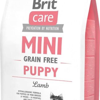 BRIT Care Mini Grain-Free Puppy Lamb - dry dog food - 7 kg