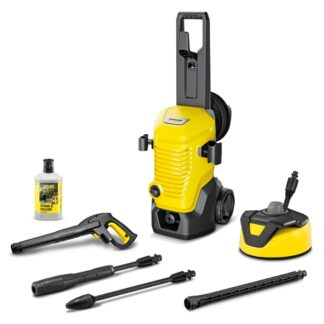 Kärcher K 4 WCM Premium Home Modular pressure washer 420 l/h 1800 W (1.324-232.0) Black, Yellow